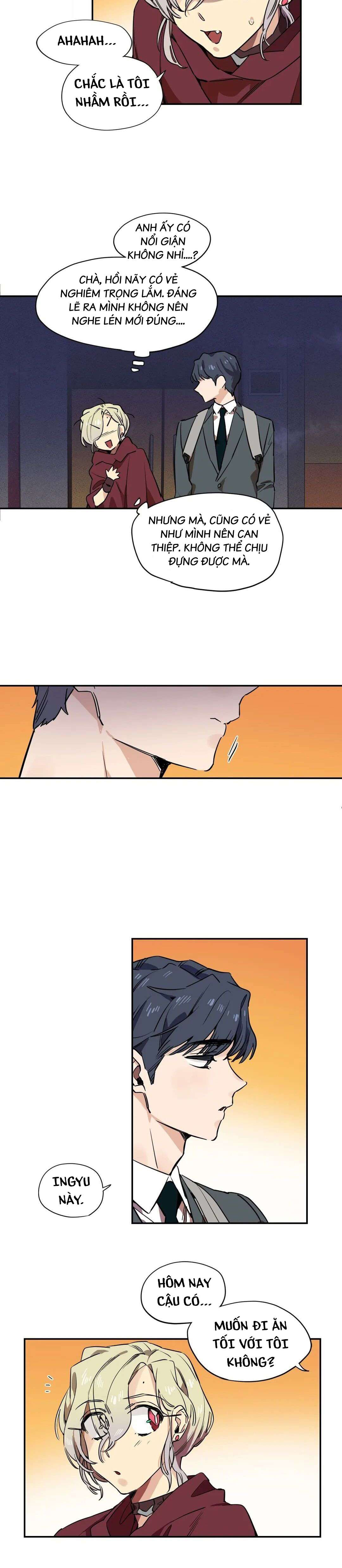 quán café tình nhân chapter 20 25