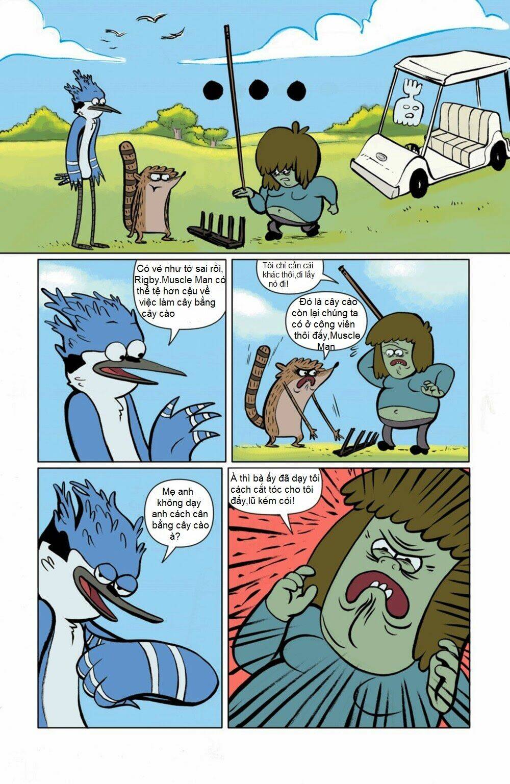 regular show chapter 4 5