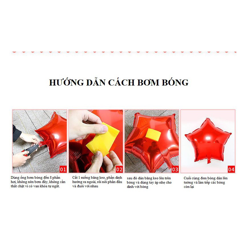 Set Bong Bóng Trang Trí Sinh Nhật