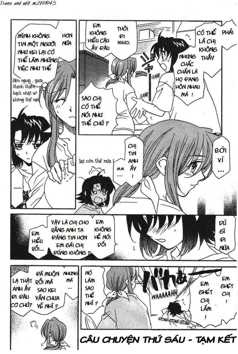 onegai teacher chapter 6 24