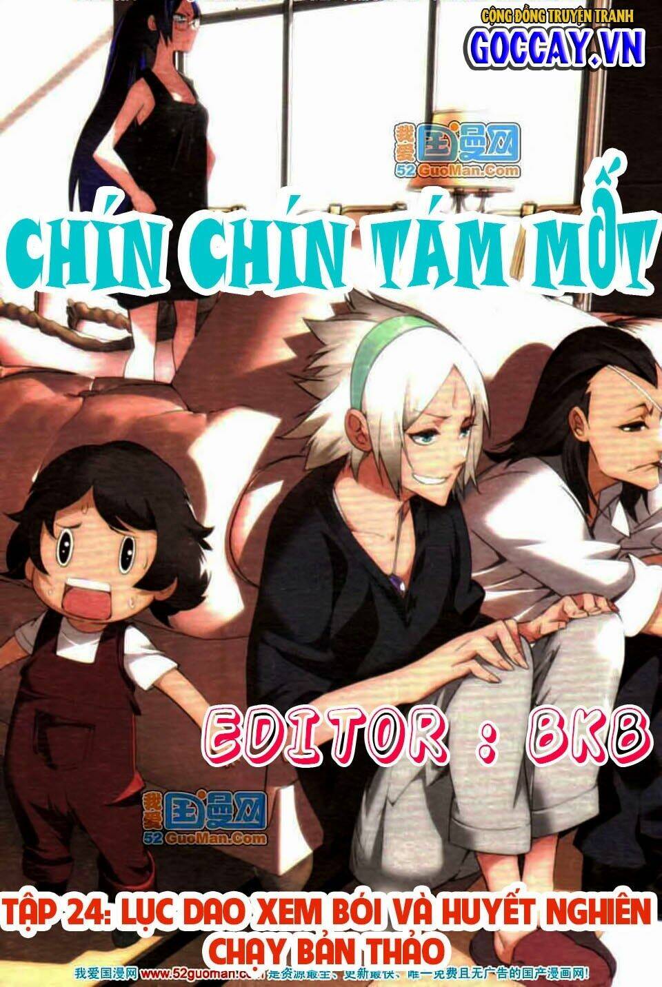 chín chín tám mươi một - 9981 chapter 24 1