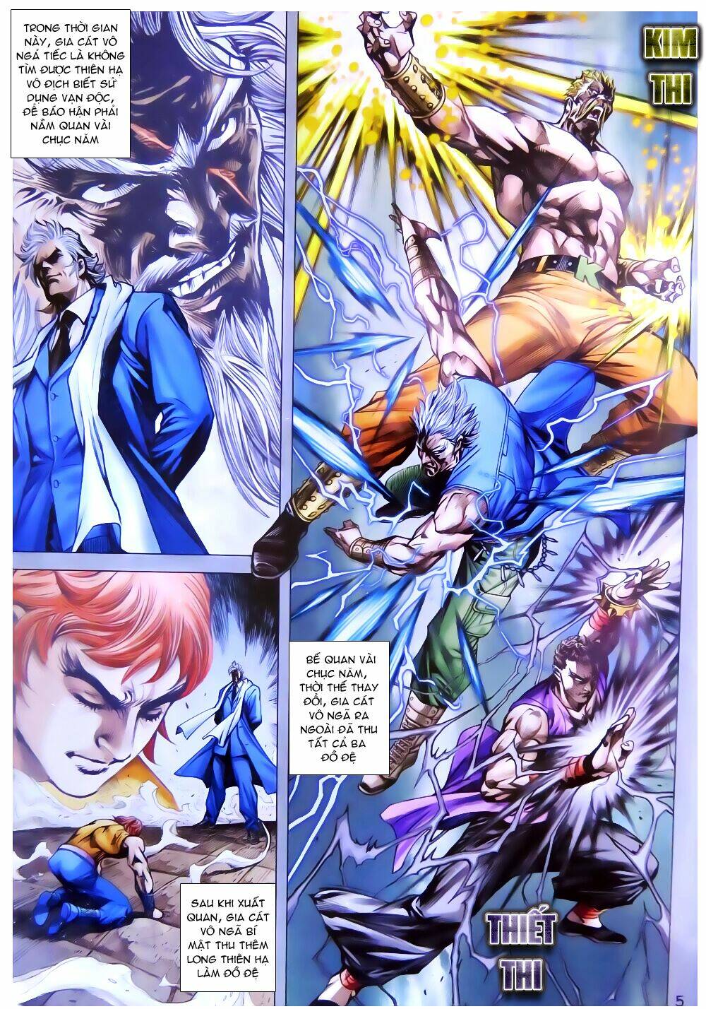 tân tác long hổ môn chapter 784 5