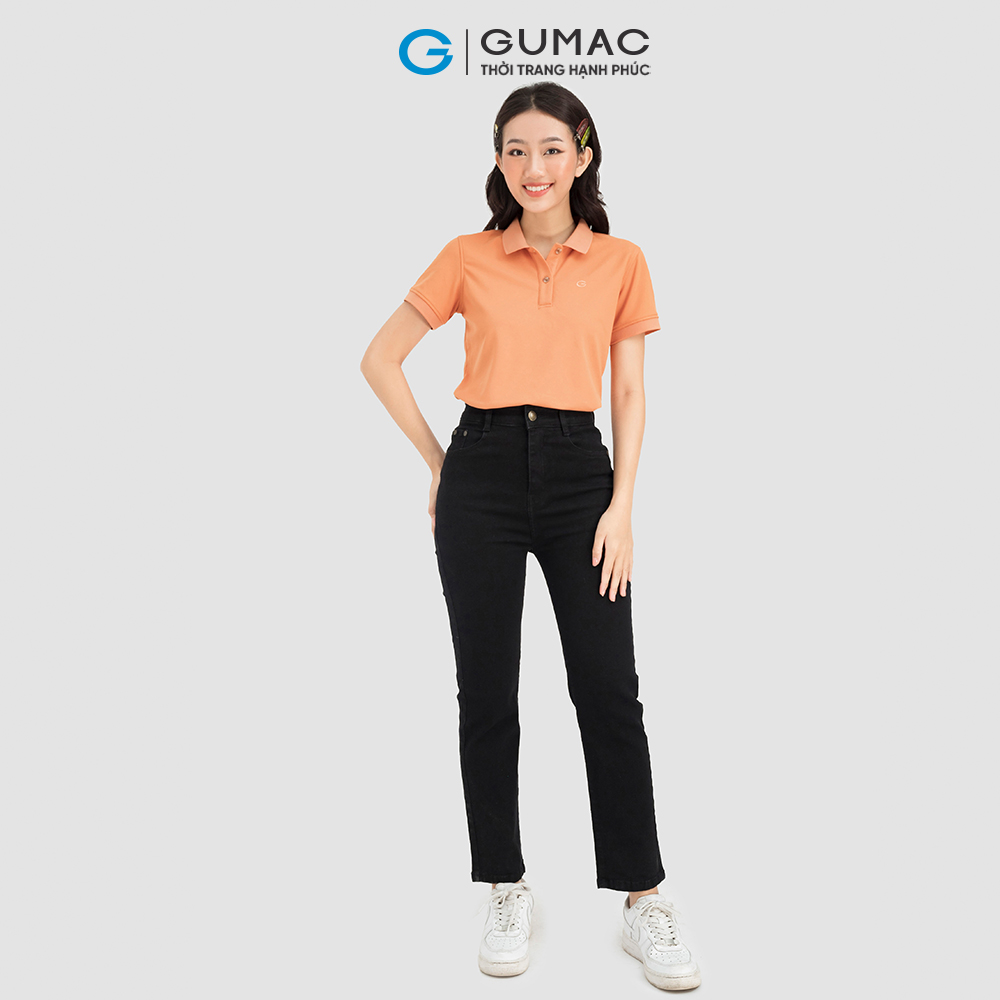 Quần jeans nữ GUMAC QJC08091 skinny