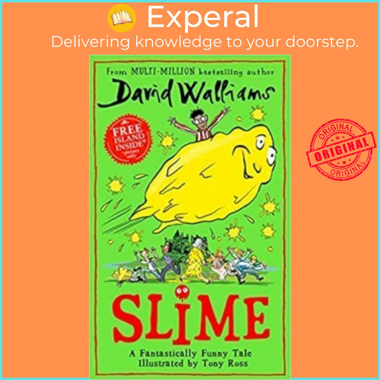 Sách - Slime by David Walliams
