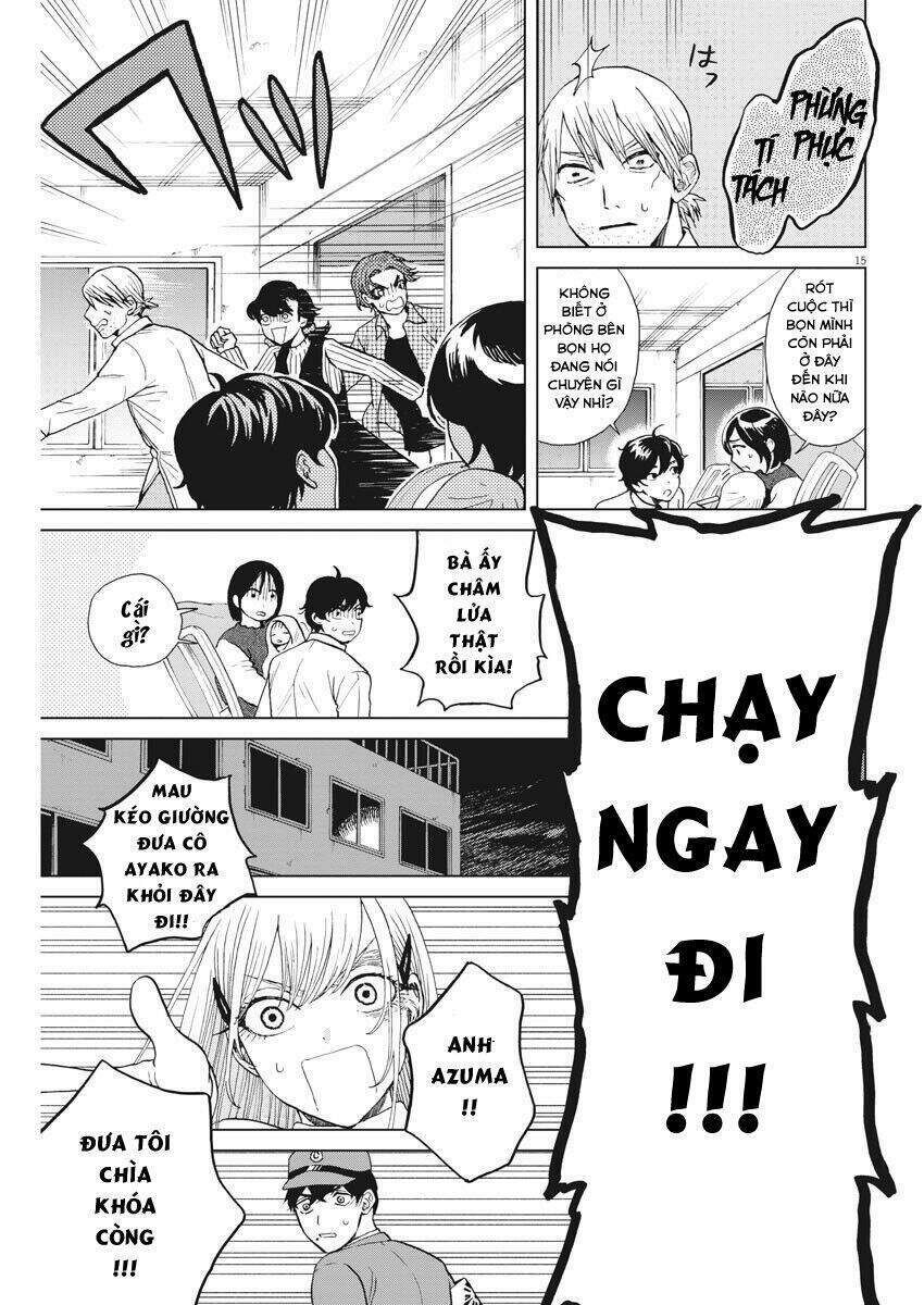 hãy cho em ''trung tình'' của anh chapter 31 15