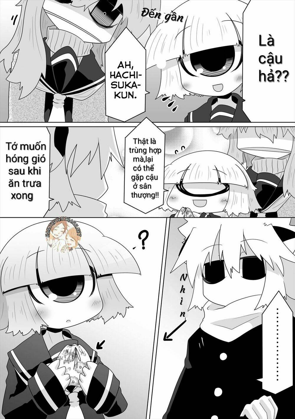 mako-san và hachisuka-kun chapter 13 3