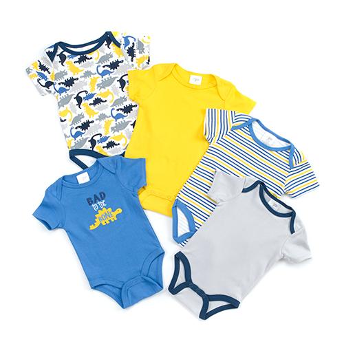 Set 5 bộ body chip cộc tay cho bé
