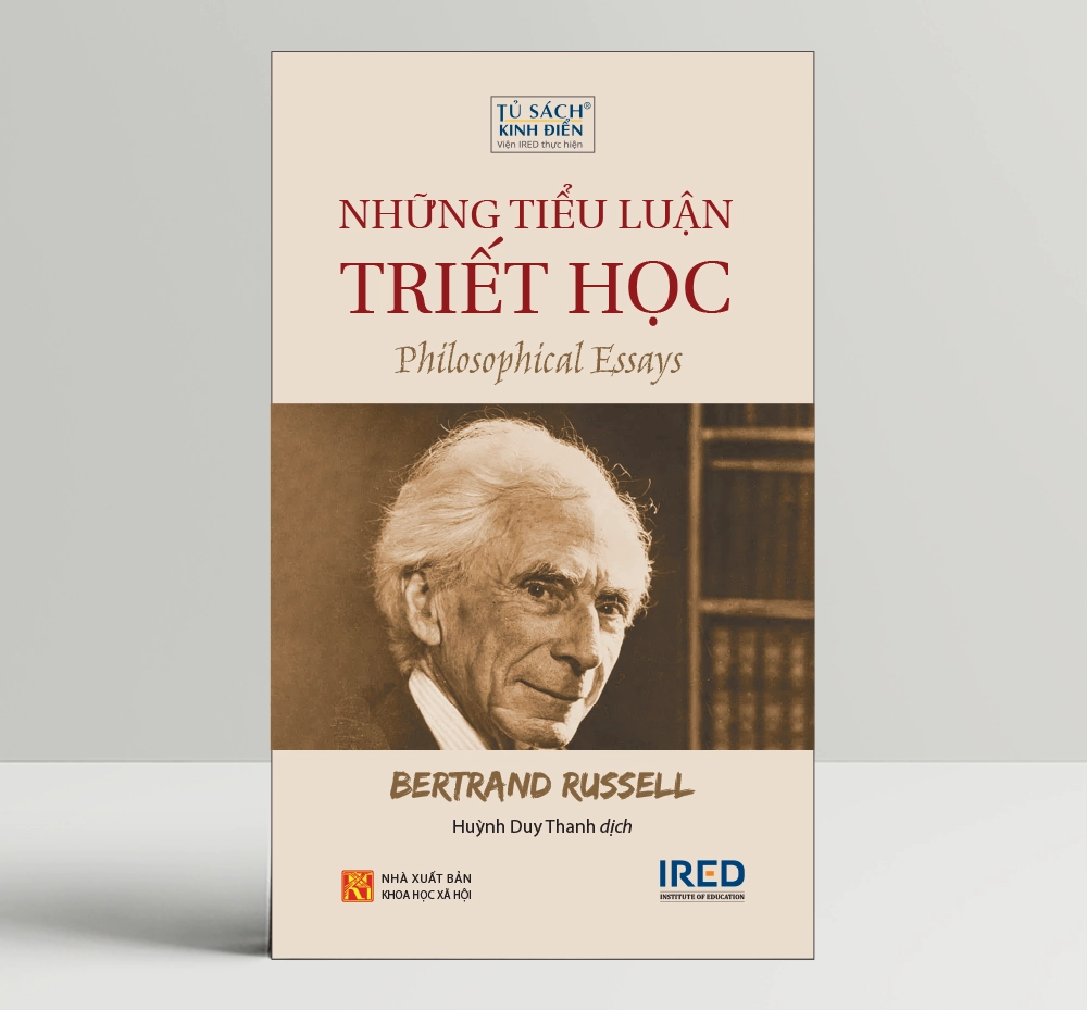 Sách Những Tiểu Luận Triết Học Philosophy Essays – Bertrand Russell – IRED Books