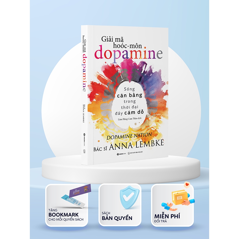 Hình ảnh Sách - Giải mã hoóc-môn dopamine - Tác giả Anna Lembke - Mvn Books