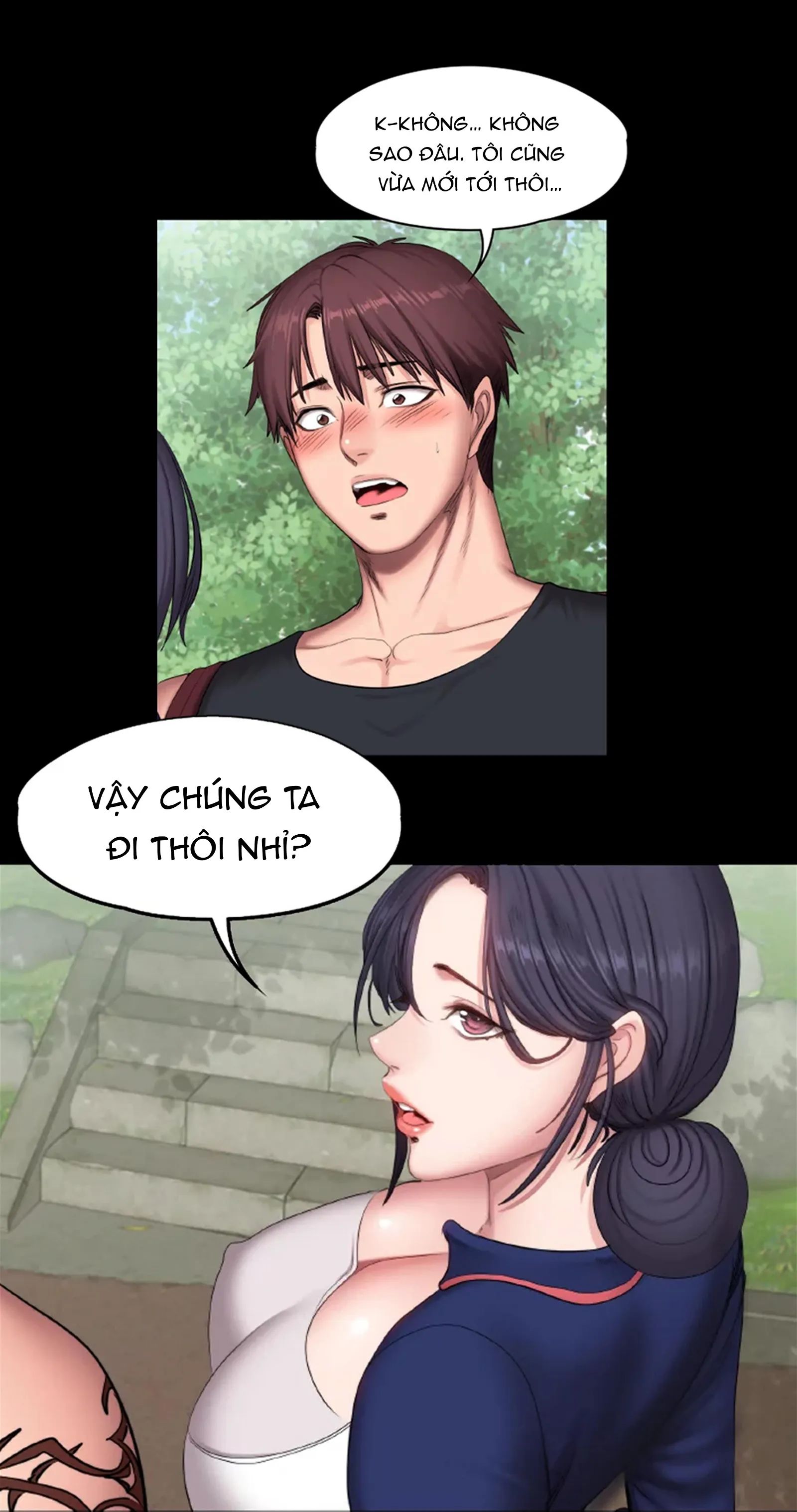 huấn luyện viên phòng thể hình - không che chapter 65 21