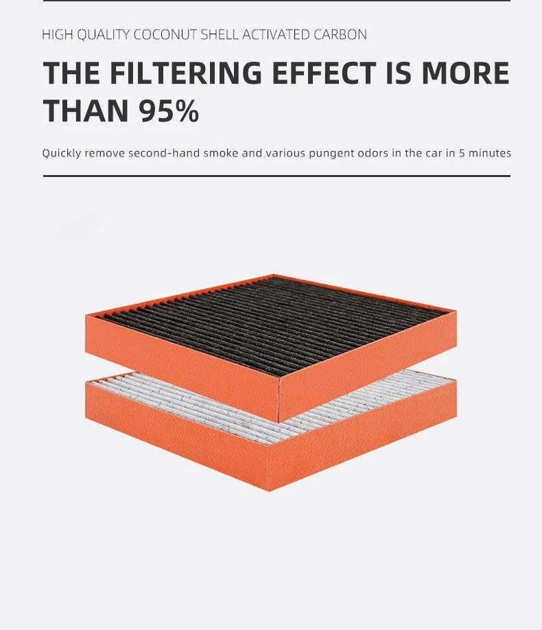 Lọc gió điều hòa cao cấp Macsim N95 xe ô tô Jaguar XPL 2009- 2024(mã MS1919)