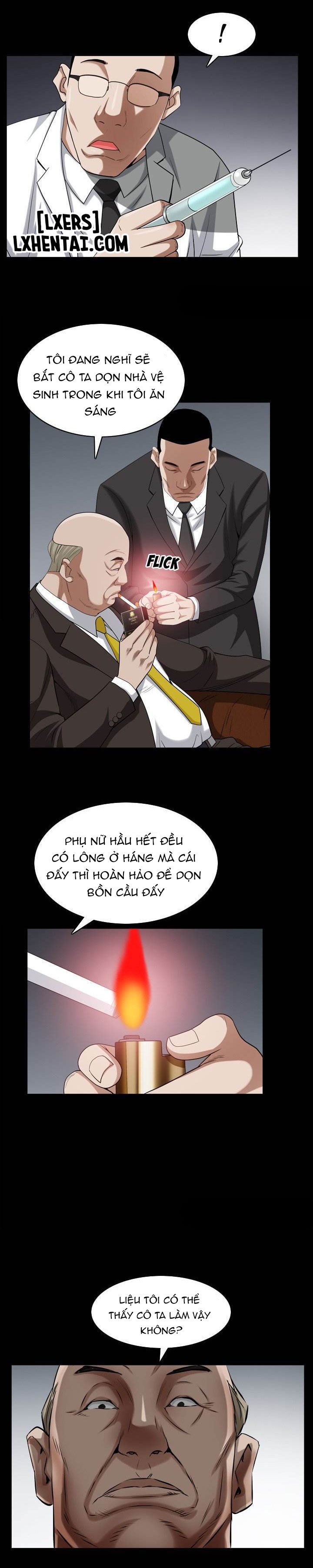 đôi chân trần chapter 31 20