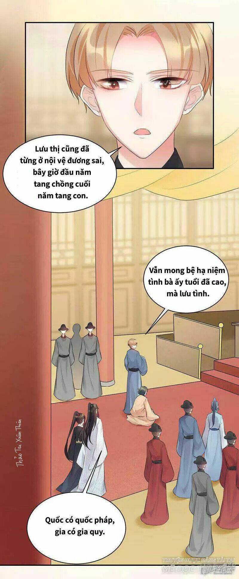quả nhân có bệnh tên là tương tư chapter 93 15
