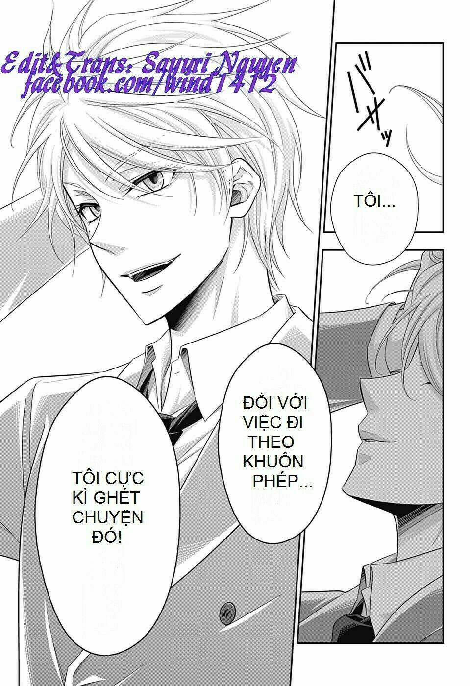 nhà ái quốc moriarty chapter 24 33