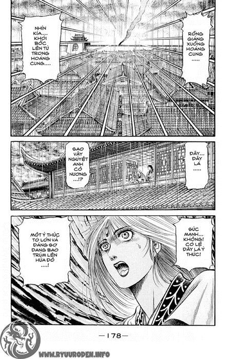 chú bé rồng - ryuuroden chapter 87 2