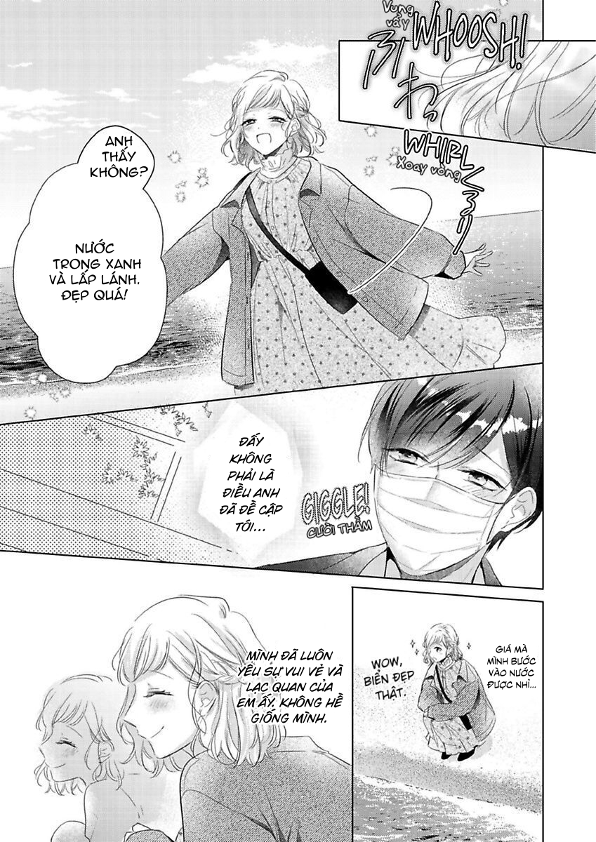 kẻ tham lam trong tình yêu chapter 19.1 13