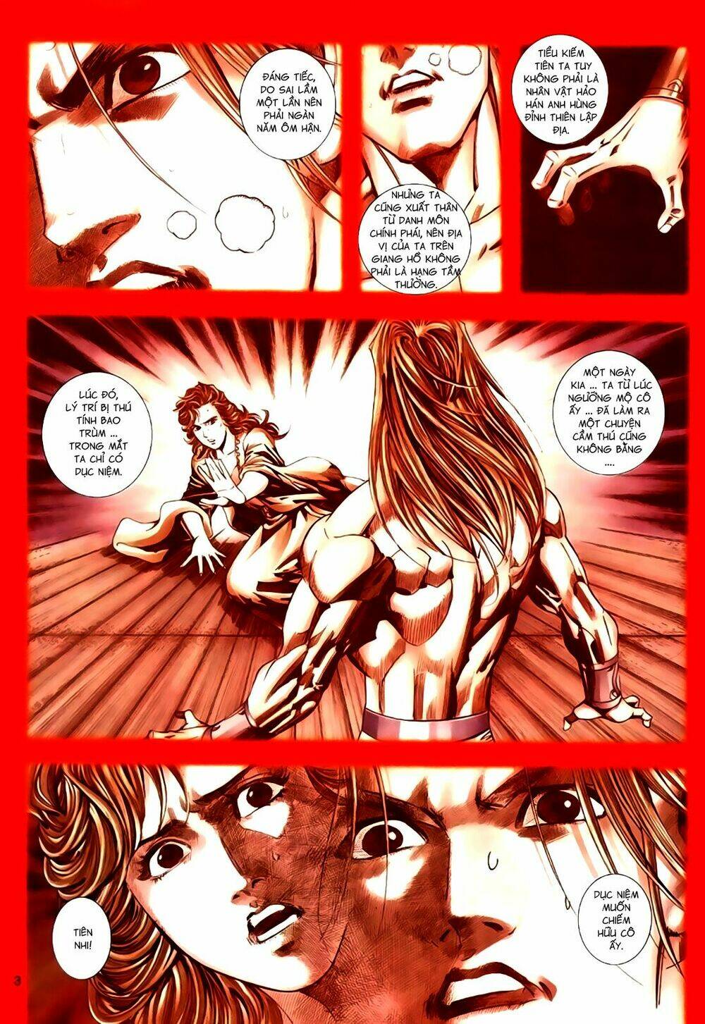 túy quyền tiền truyện chapter 34 3