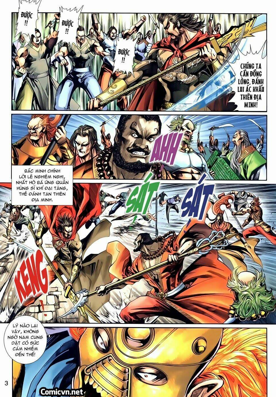 thần binh tiền truyện 3 - loạn thế anh hùng thiên chapter 22 3