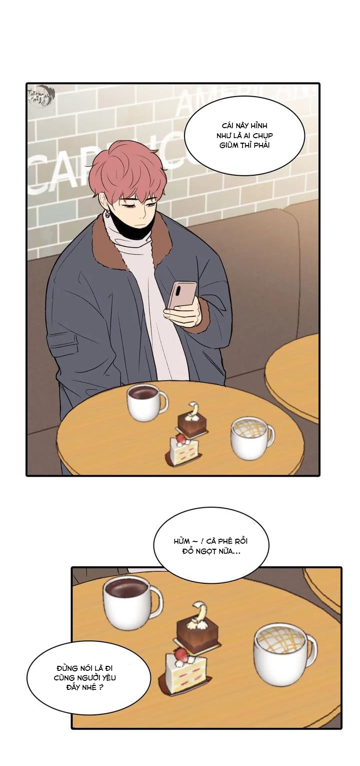 yêu đương chốn học đường chapter 8 33