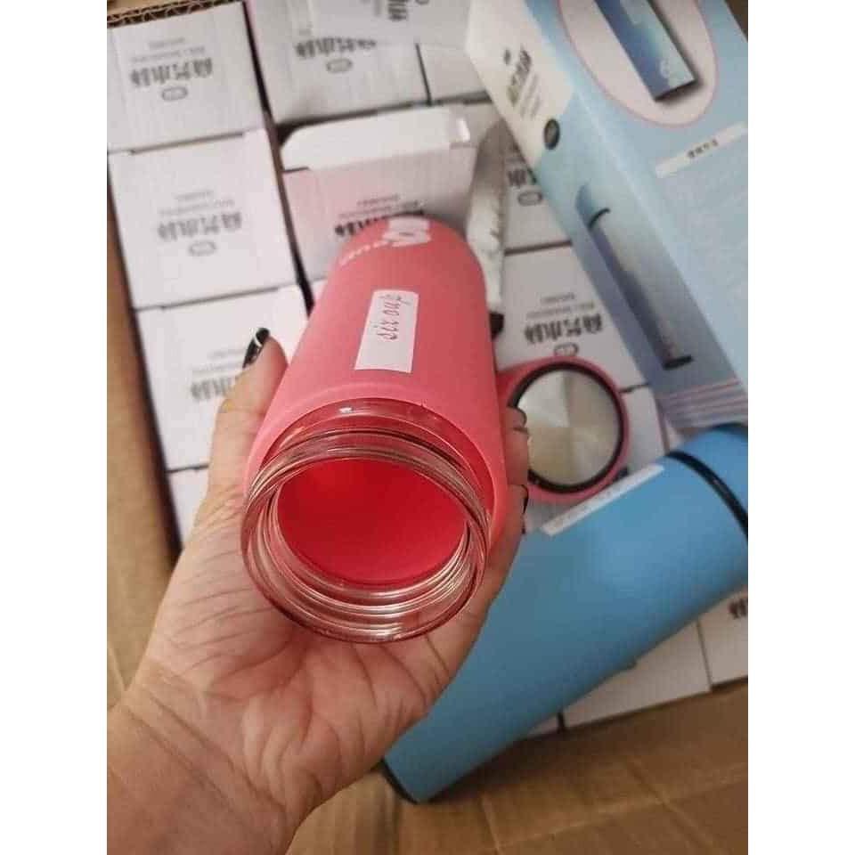 Bình giữ nhiệt 6Oup - Chất thủy tinh nâng tầm cuộc sống-HH319 GIAO MÀU NGẪU NHIÊN