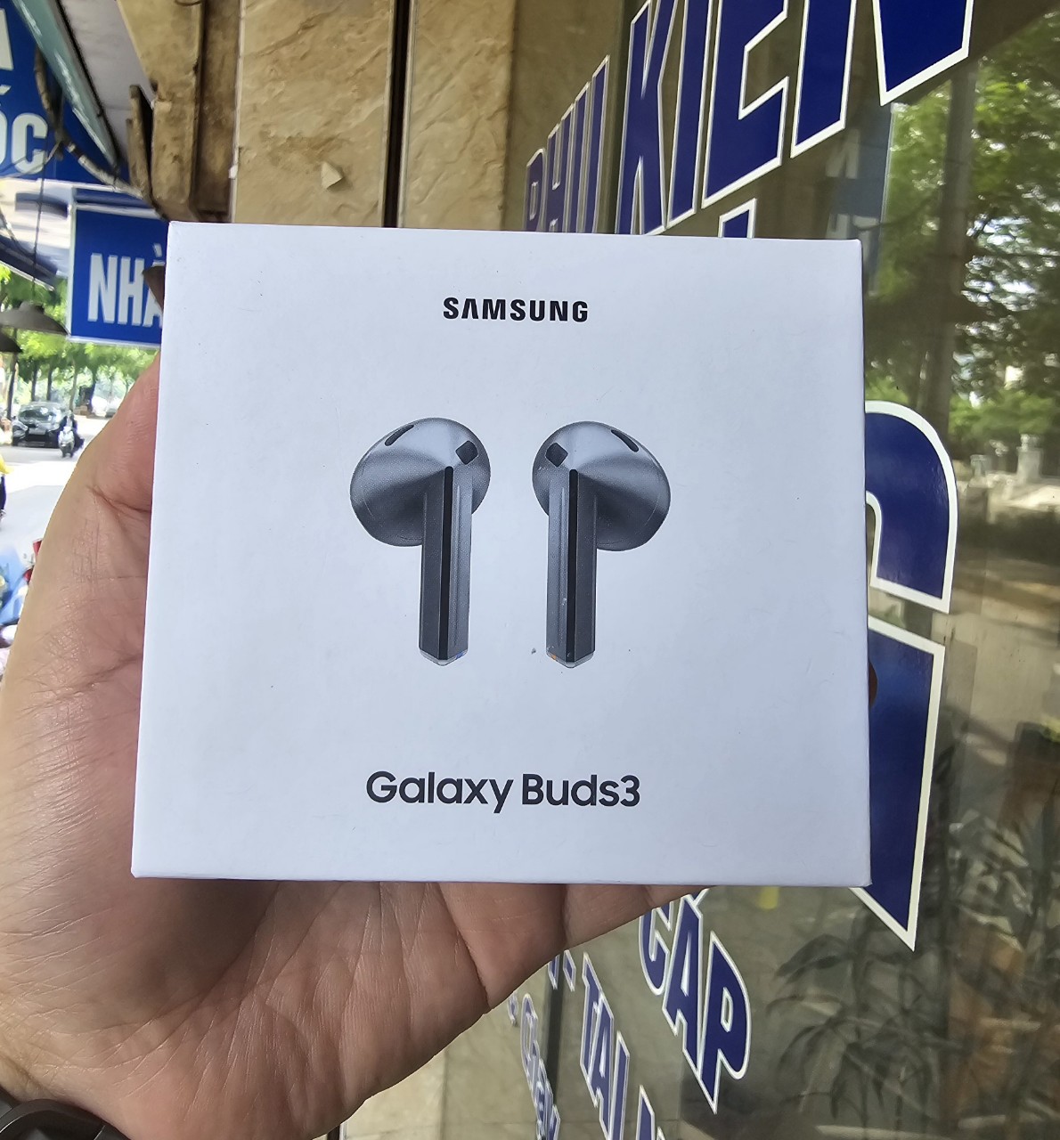 Tai nghe Samsung Galaxy Buds3-Hàng chính hãng