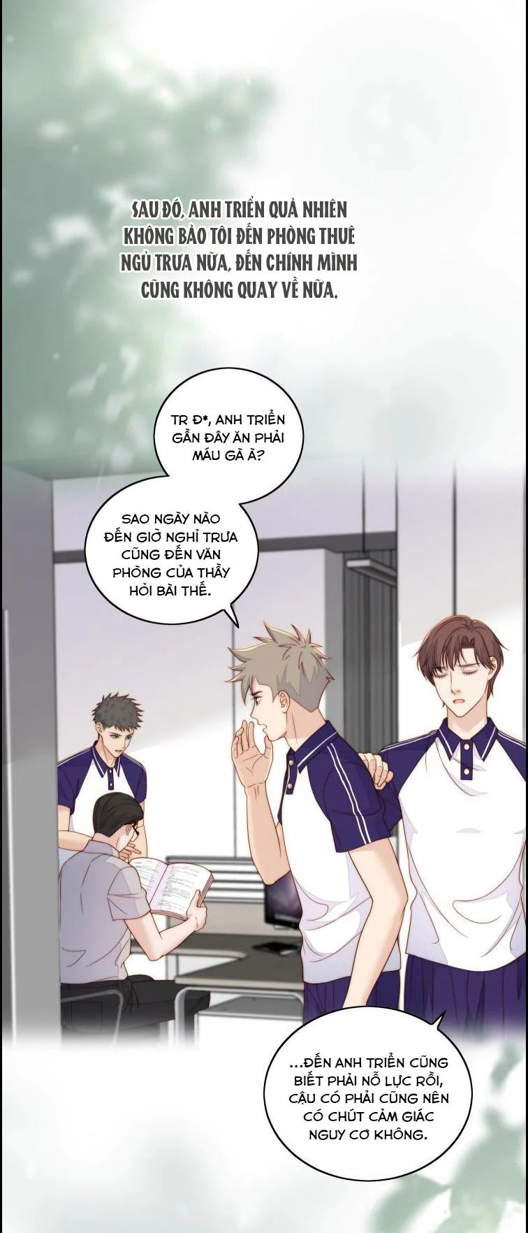 tôi bảo bạn cùng bàn đánh cậu chapter 60 14