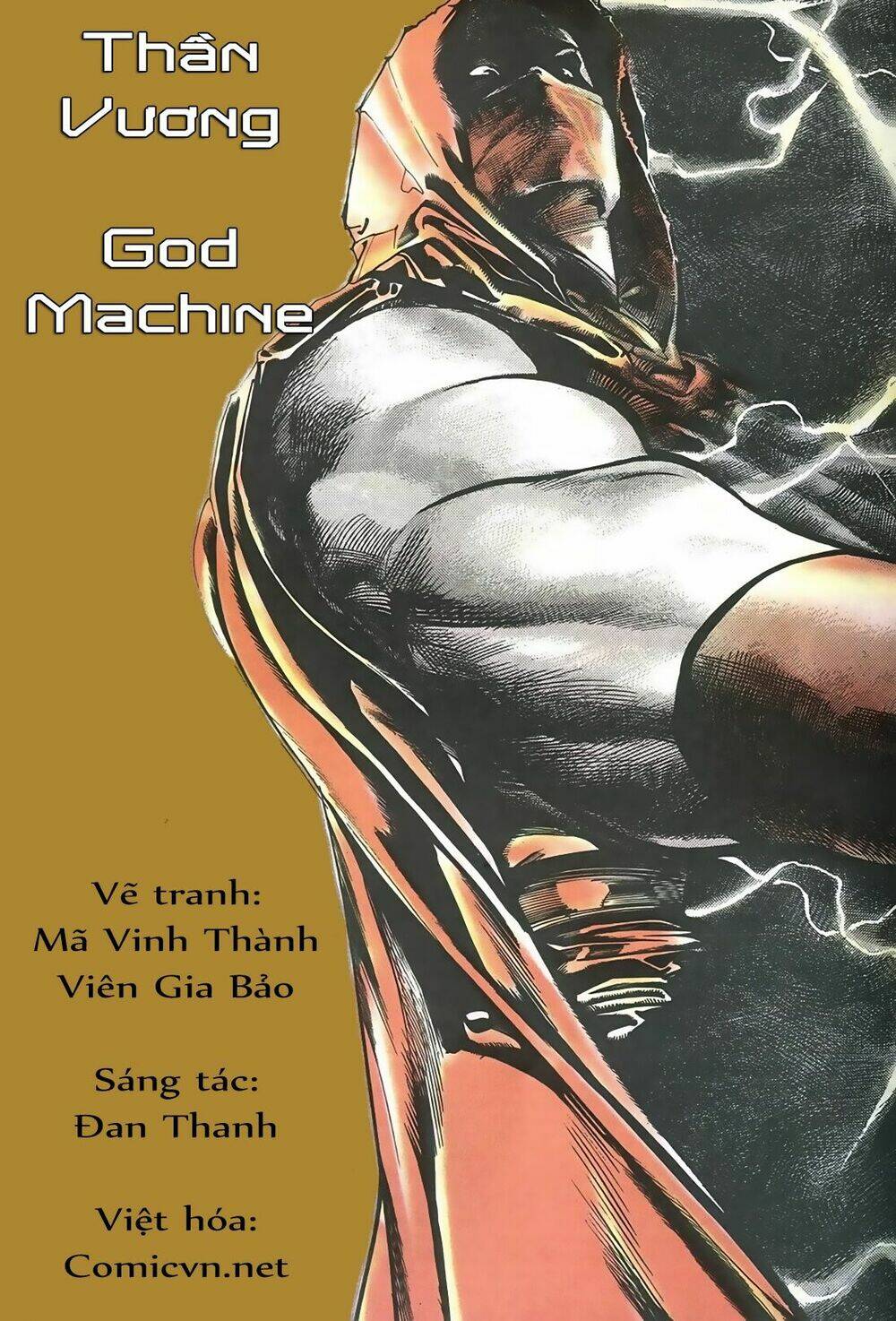 thần vương god machine chapter 0 9
