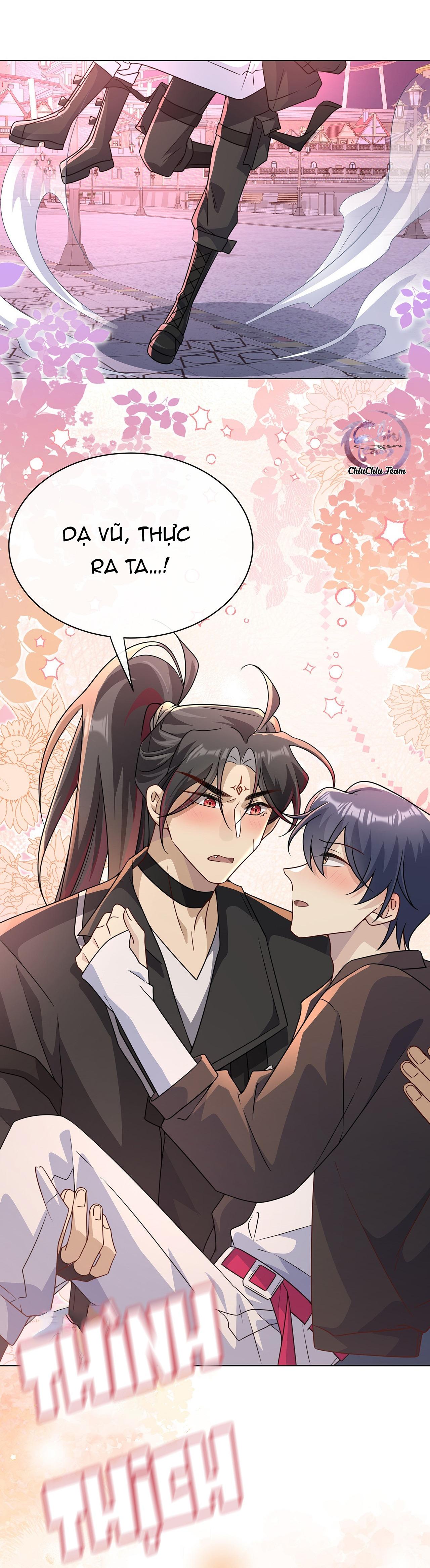 xuyên tới hiện đại lại đụng mặt kẻ thù truyền kiếp chapter 20 14