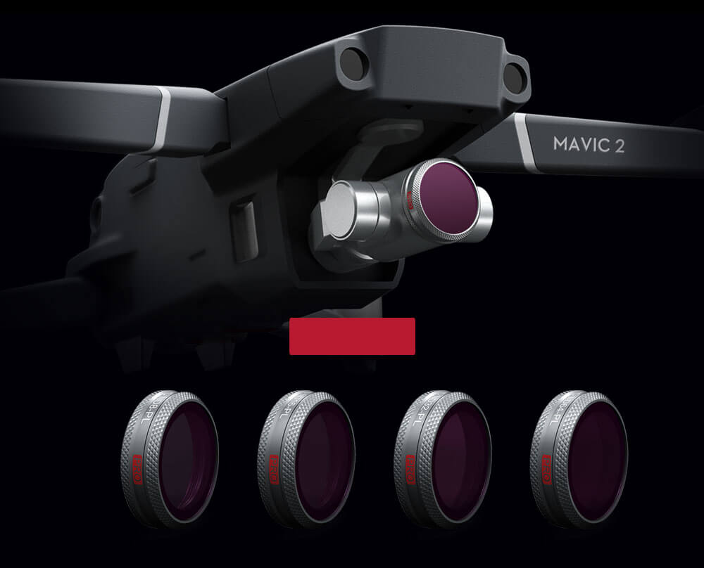 Combo 3 super lens filter ND 128 256 1000 mavic 2 zoom professional – PGYTECH - Hàng chính hãng PGYtech