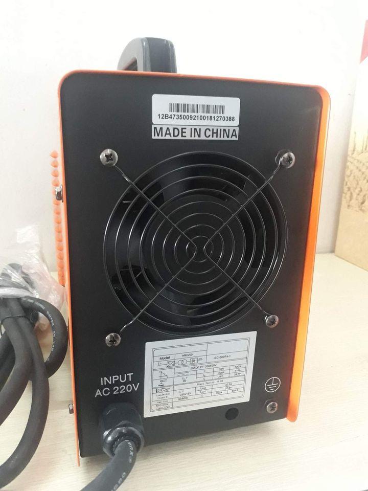 MÁY HÀN QUE ĐIỆN TỬ 1.6-4.0MM ARC-200 (R04) JASIC - HÀNG CHÍNH HÃNG