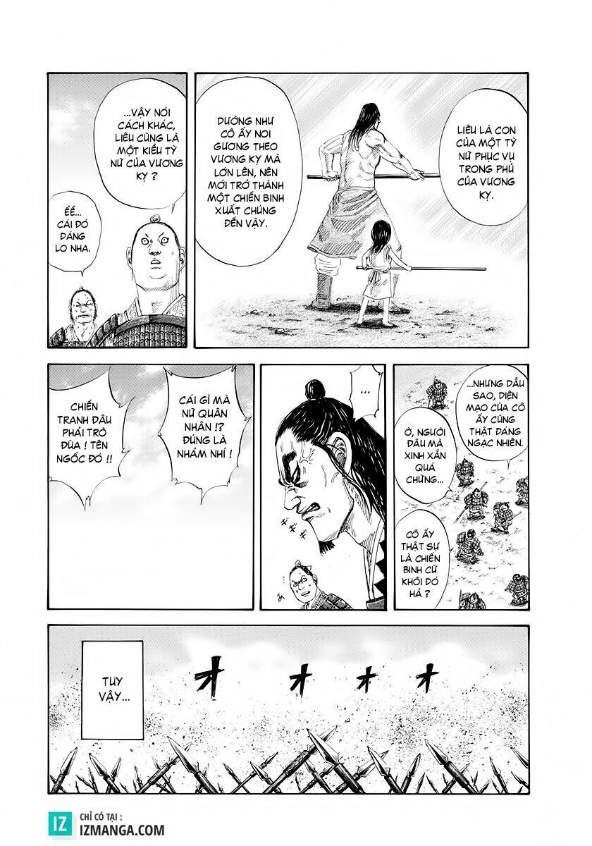 kingdom - vương giả thiên hạ chapter 163 11