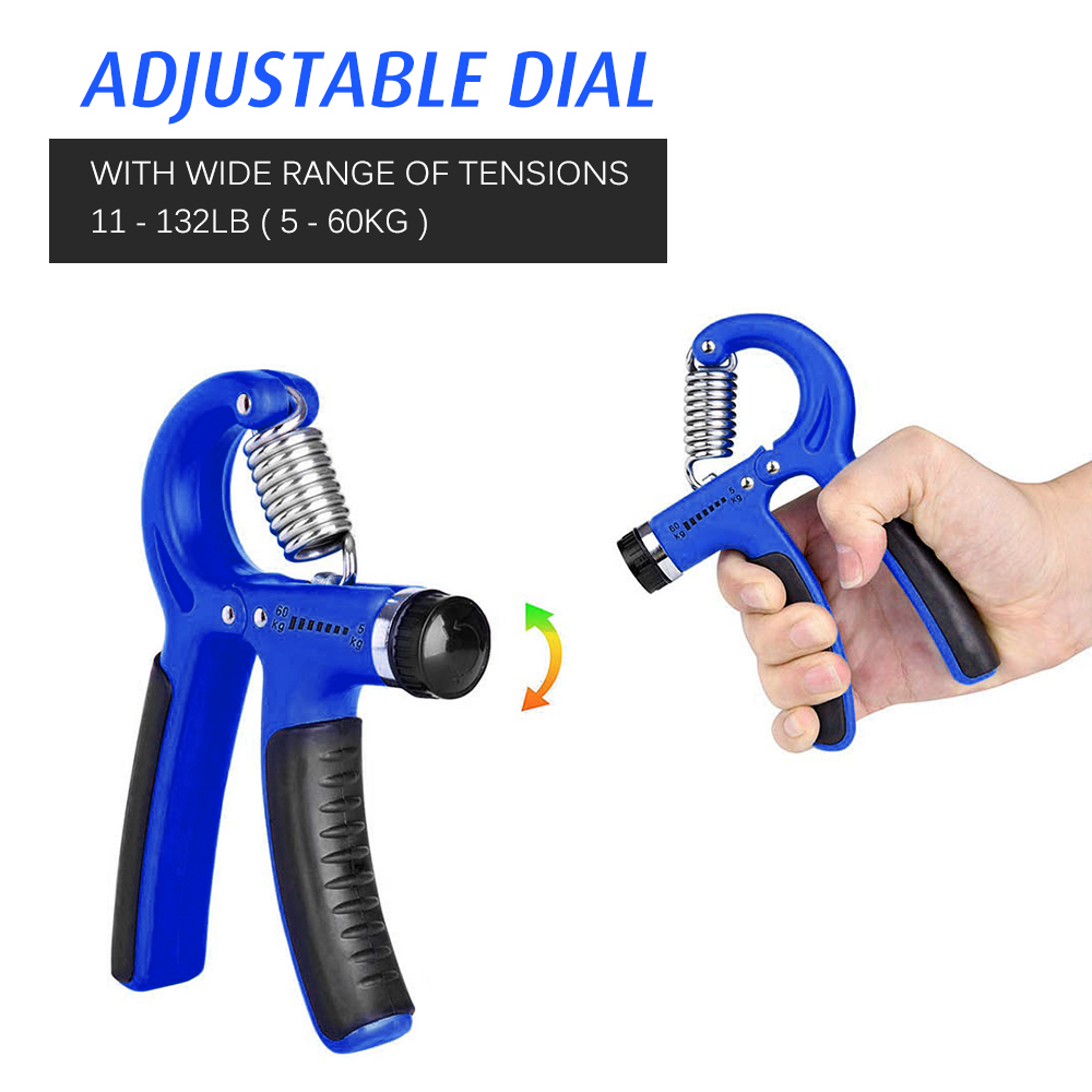 Dụng cụ tập luyện ngón tay có thể điều chỉnh Gripper