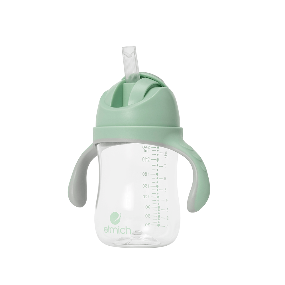 Bình nước trẻ em Elmich BabyCare 240ml EL836x - Hàng chính hãng