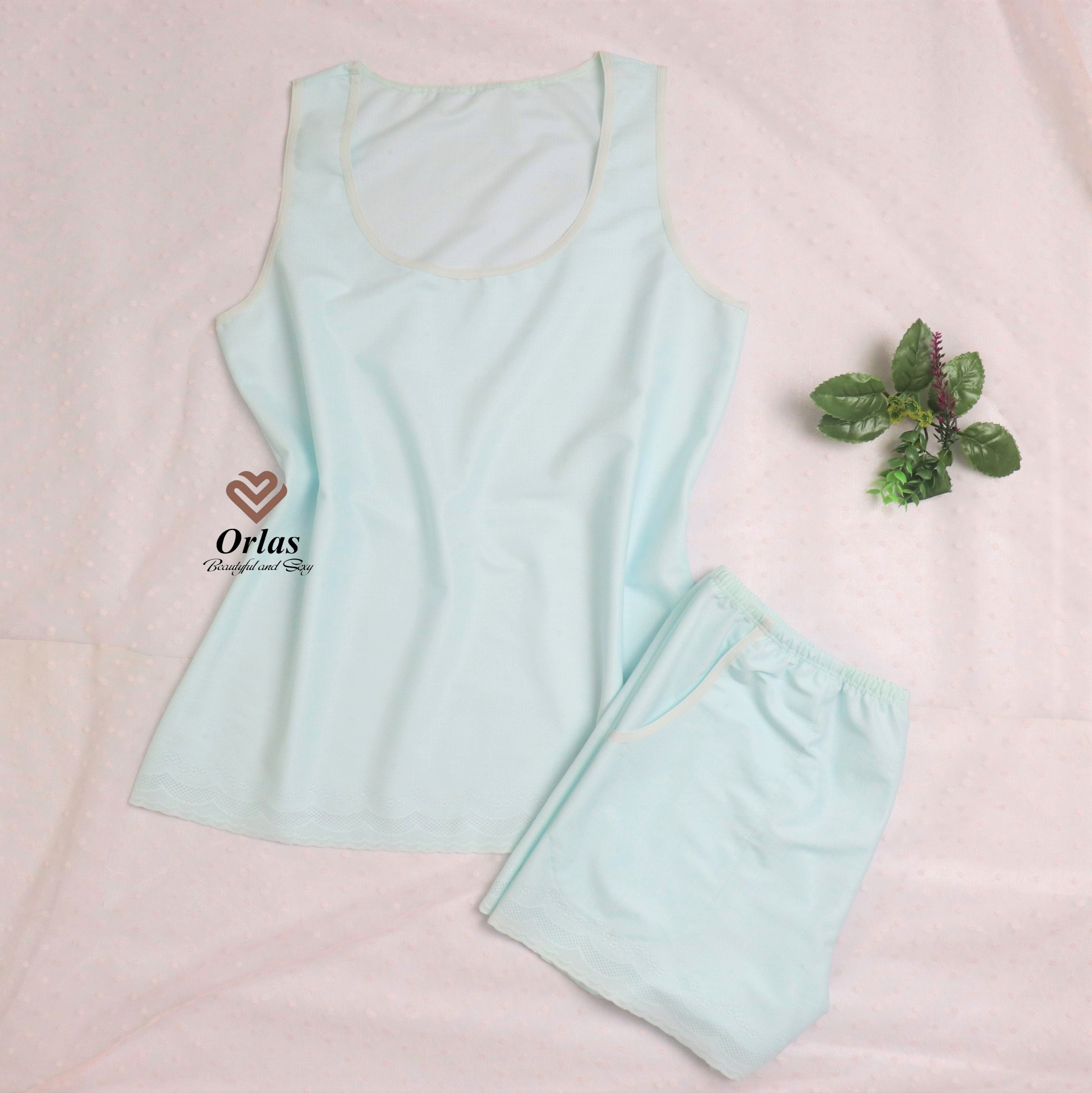 Đồ mặc nhà vải dệt kim Orlas N299