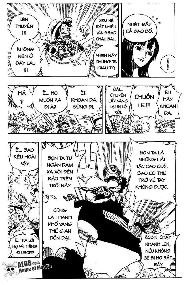 đảo hải tặc - one piece chapter 301 18