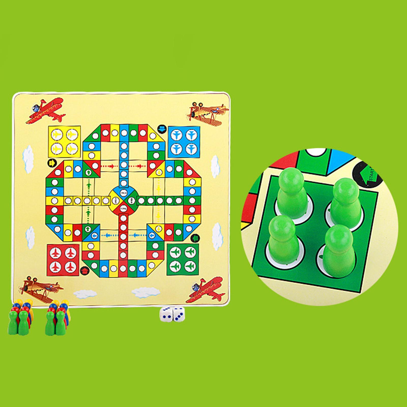 Maze Board Maze Track Ludo Game Toy for Family Educational