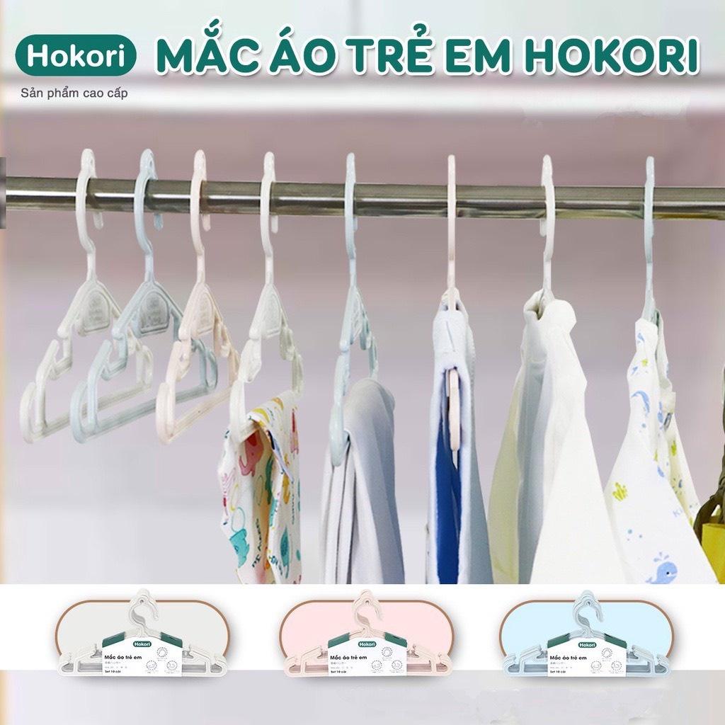 Móc treo áo quần trẻ em Hokori cho bé