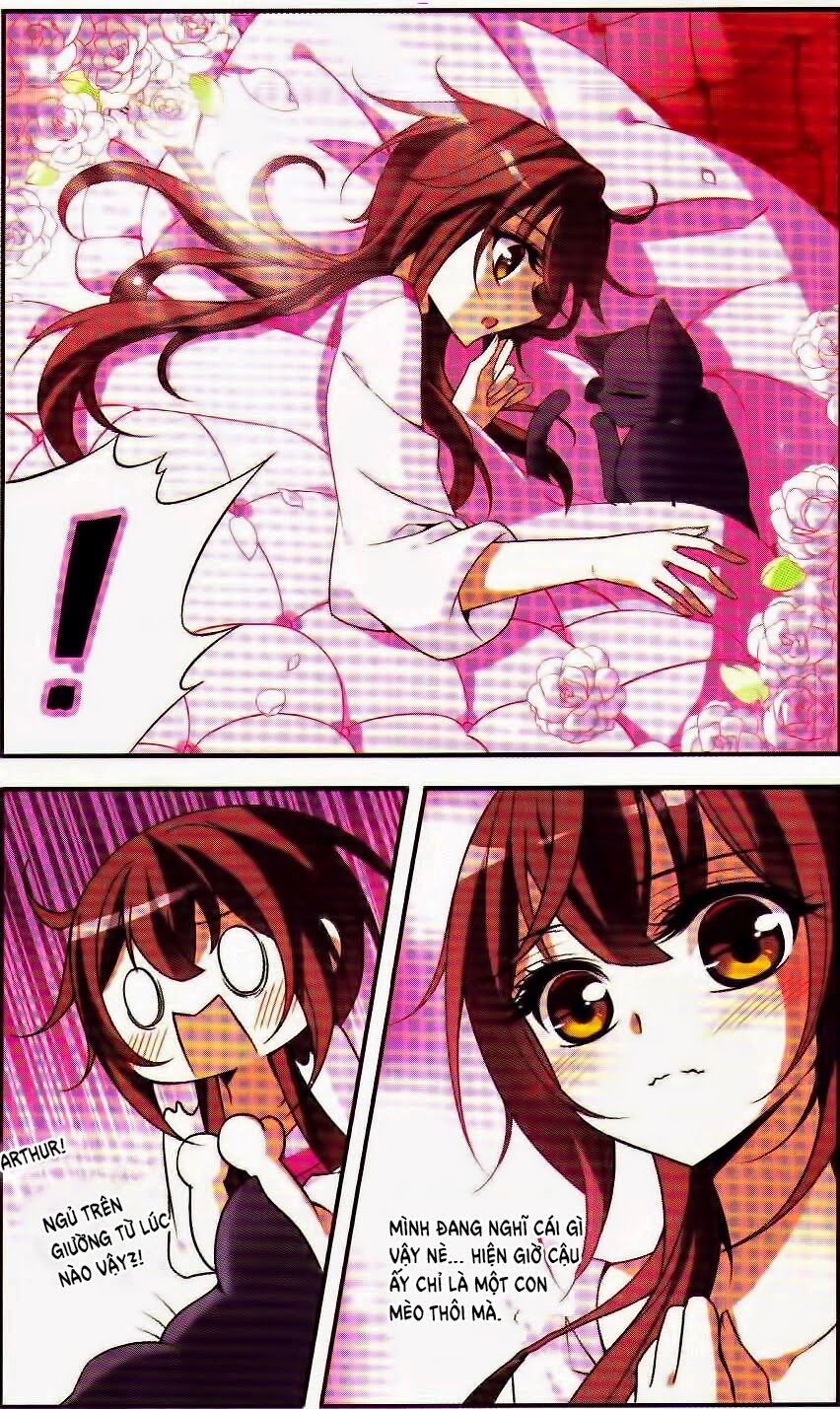 kỵ sĩ hoang tưởng dạ chapter 74 21
