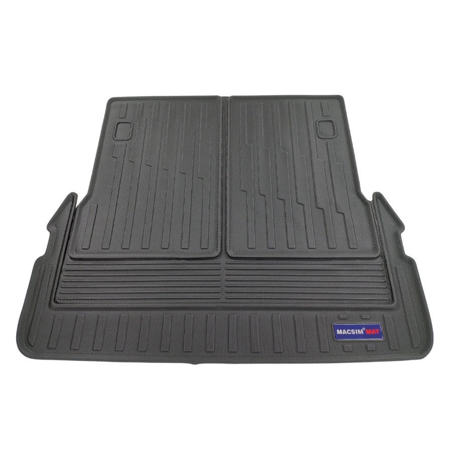 Thảm lót cốp xe ô tô TOYOTA LAND CRUISER 2022- chất liệu TPV cao cấp