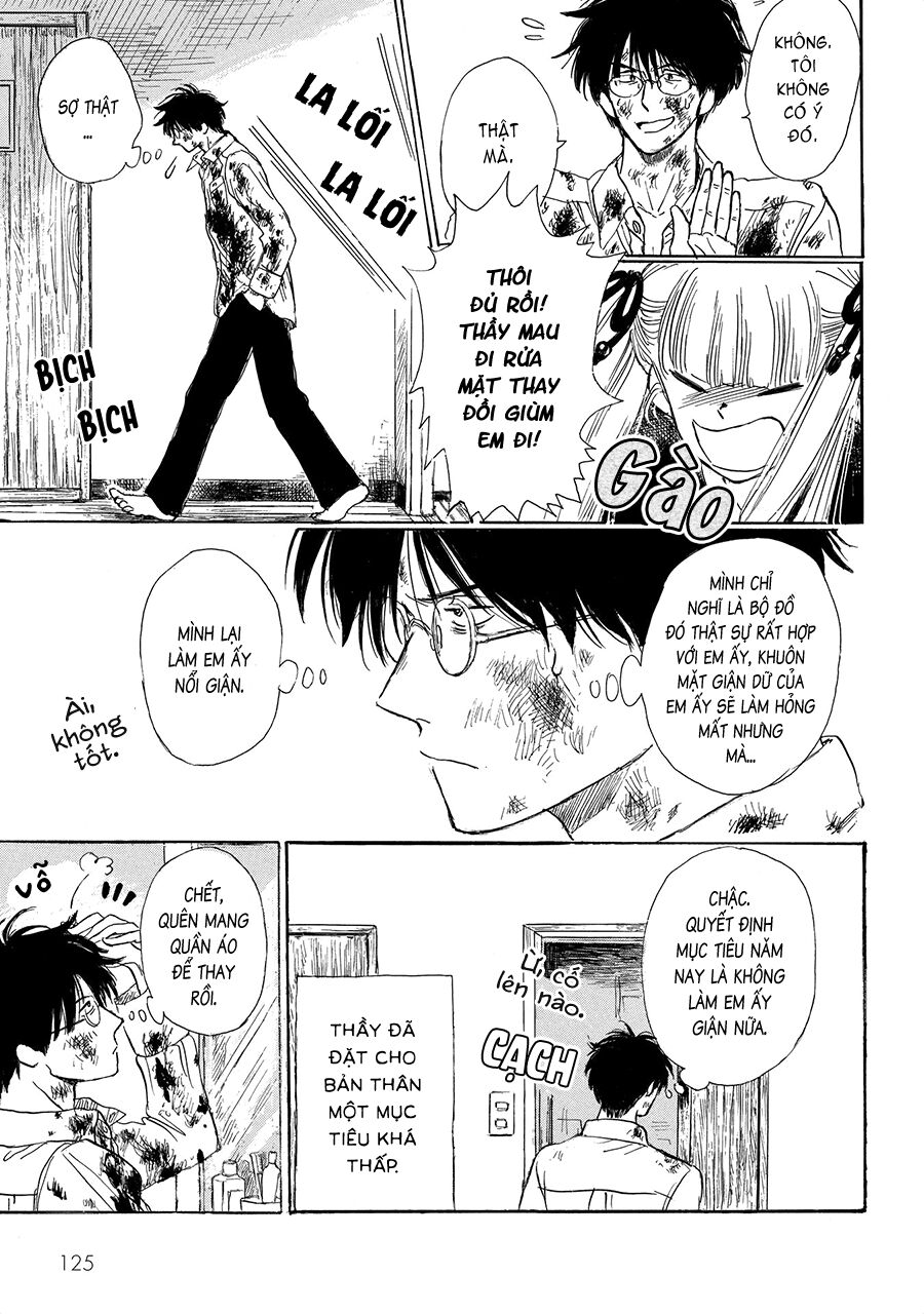 shiota-sensei to amai-chan chapter 8 8