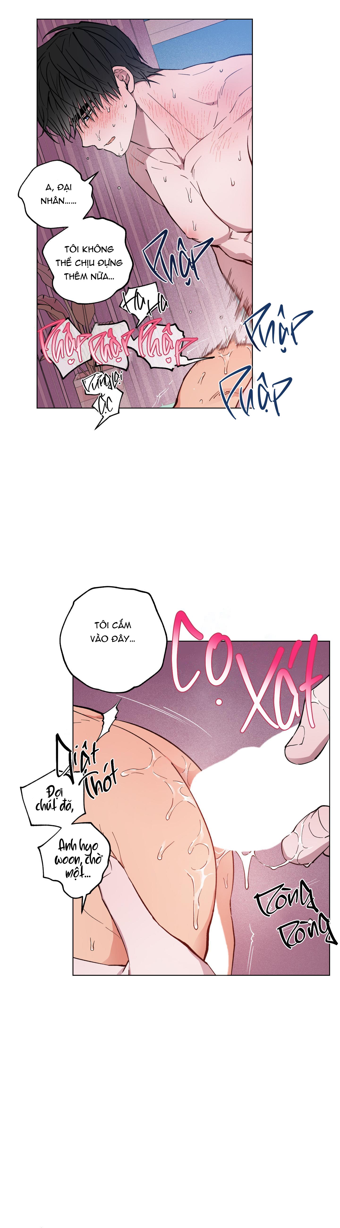 bình minh, mây và sông chapter 13 4