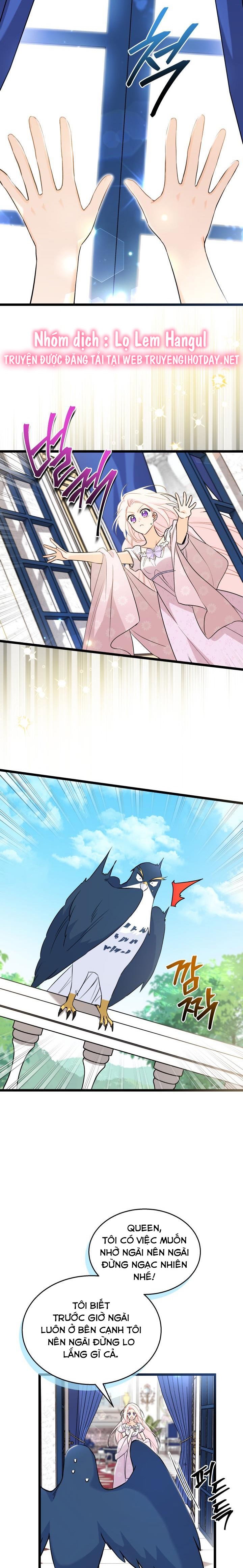 mối liên kết giữa báo đen và bé thỏ chapter 133 5