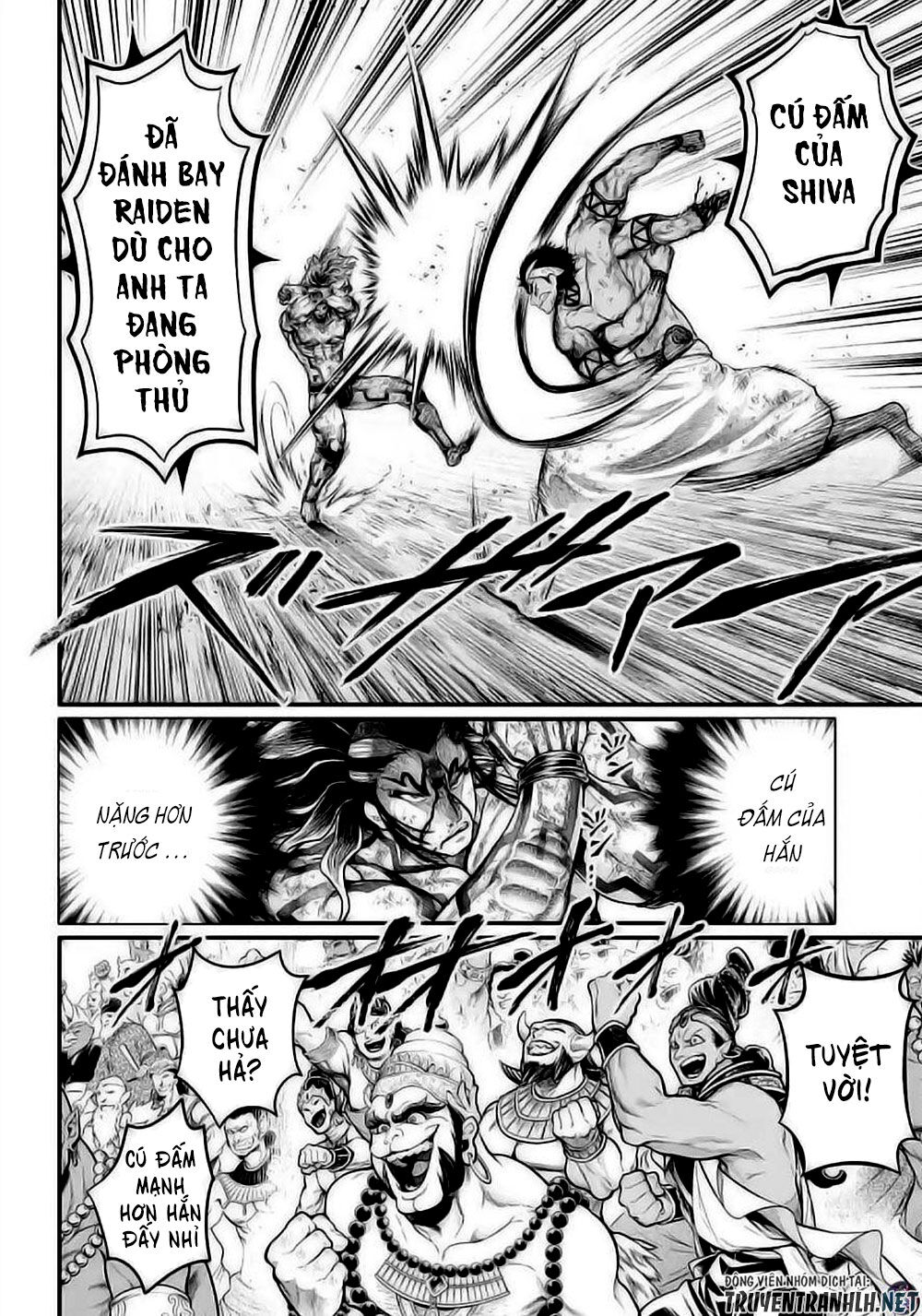 đại chiến nhân thần chapter 36 9