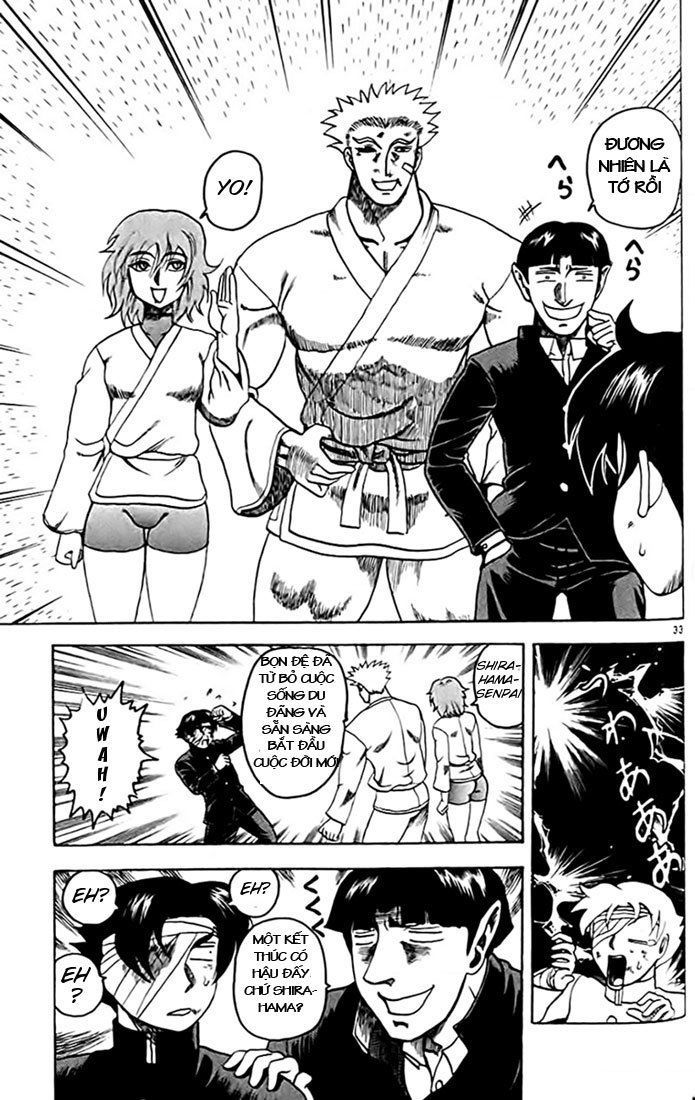 tatakae! ryōzanpaku shijō saikyō no deshi chapter 28 32