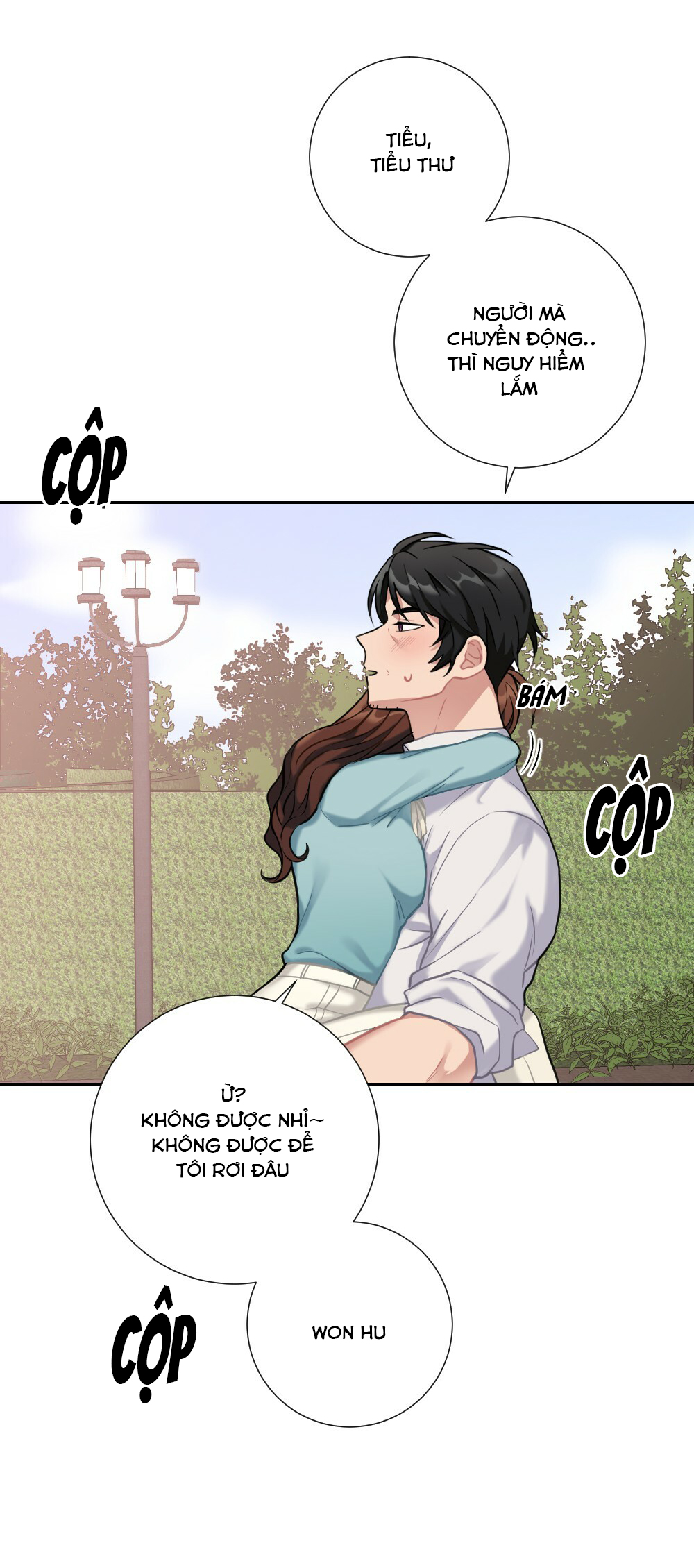 tiểu thư và dàn hầu nam mlem chapter 10 13