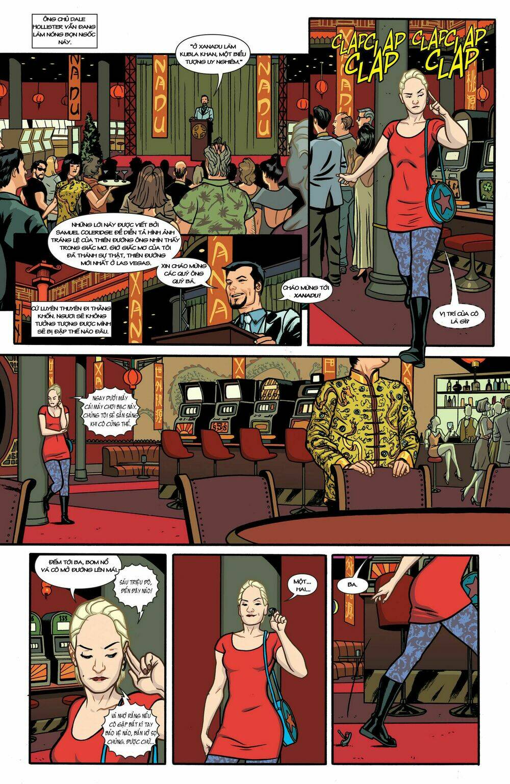 black canary and zatanna - bloodspell chapter 1 15