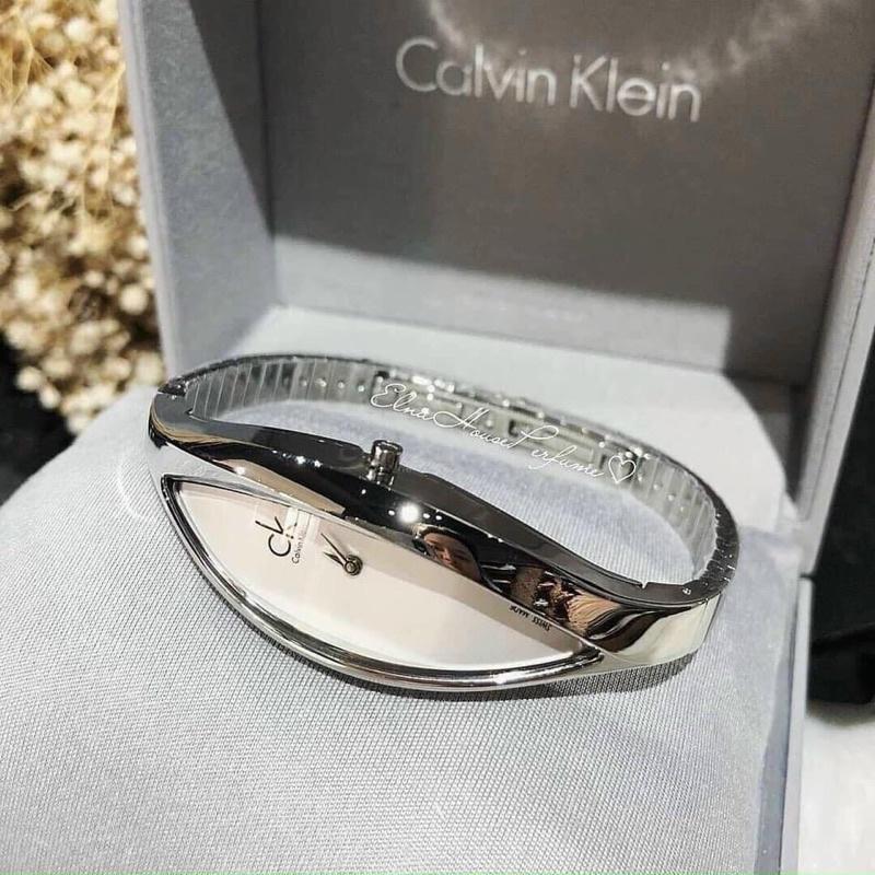 Đồng Hồ Nữ CalvinKlein dây kim loại case 20mm