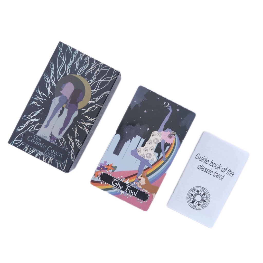 (Size Gốc) Bộ Bài The Cosmic Coven Tarot