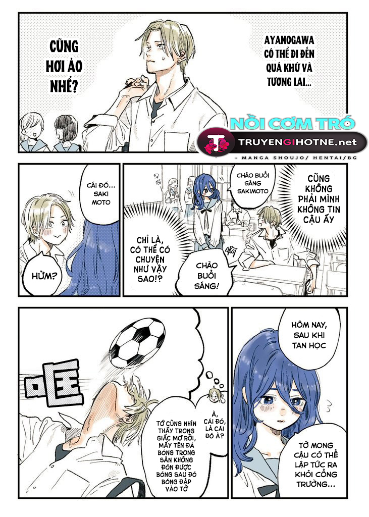 khởi đầu tình yêu của cặp vợ chồng siêu năng lực chapter 2 2