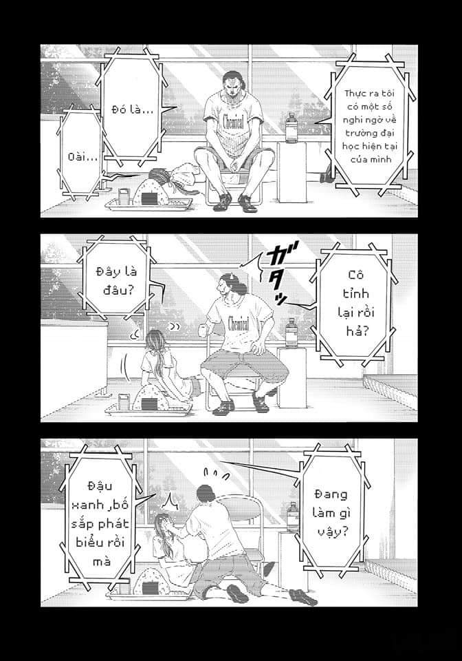 cô gái thích lặn - grand blue chapter 84 31